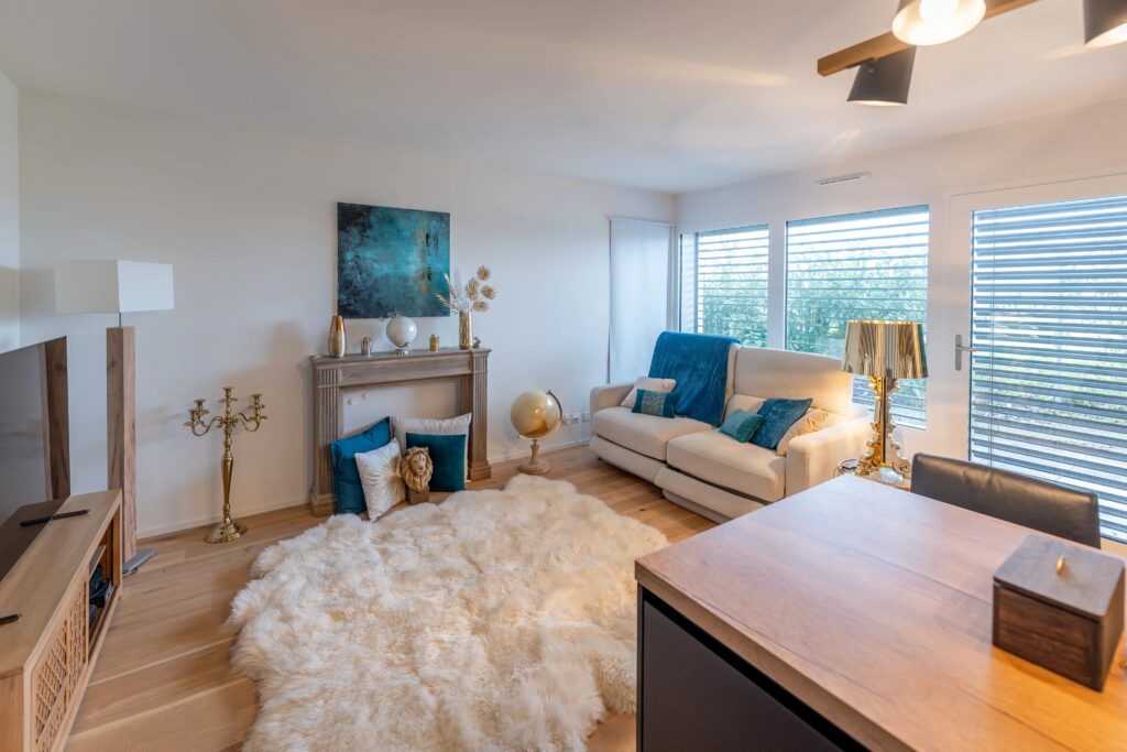 Appartement 2.5 pièces avec jardin privatif – Monnaz