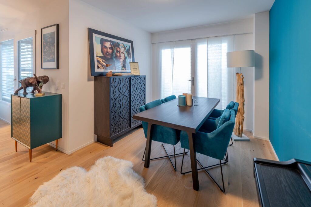 Appartement 2.5 pièces avec jardin privatif – Monnaz
