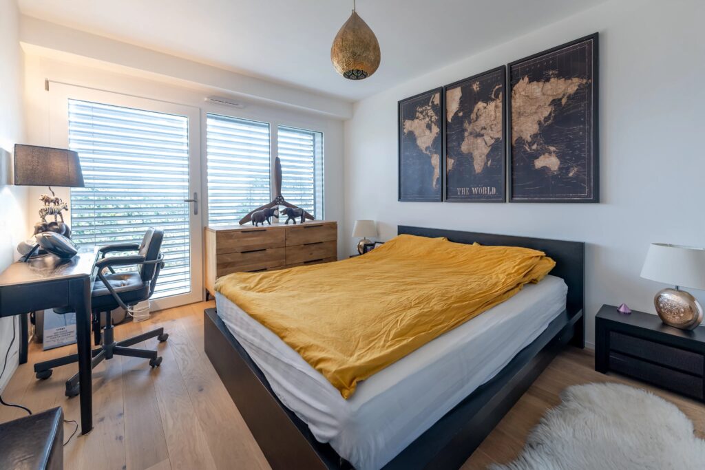 Appartement 2.5 pièces avec jardin privatif – Monnaz